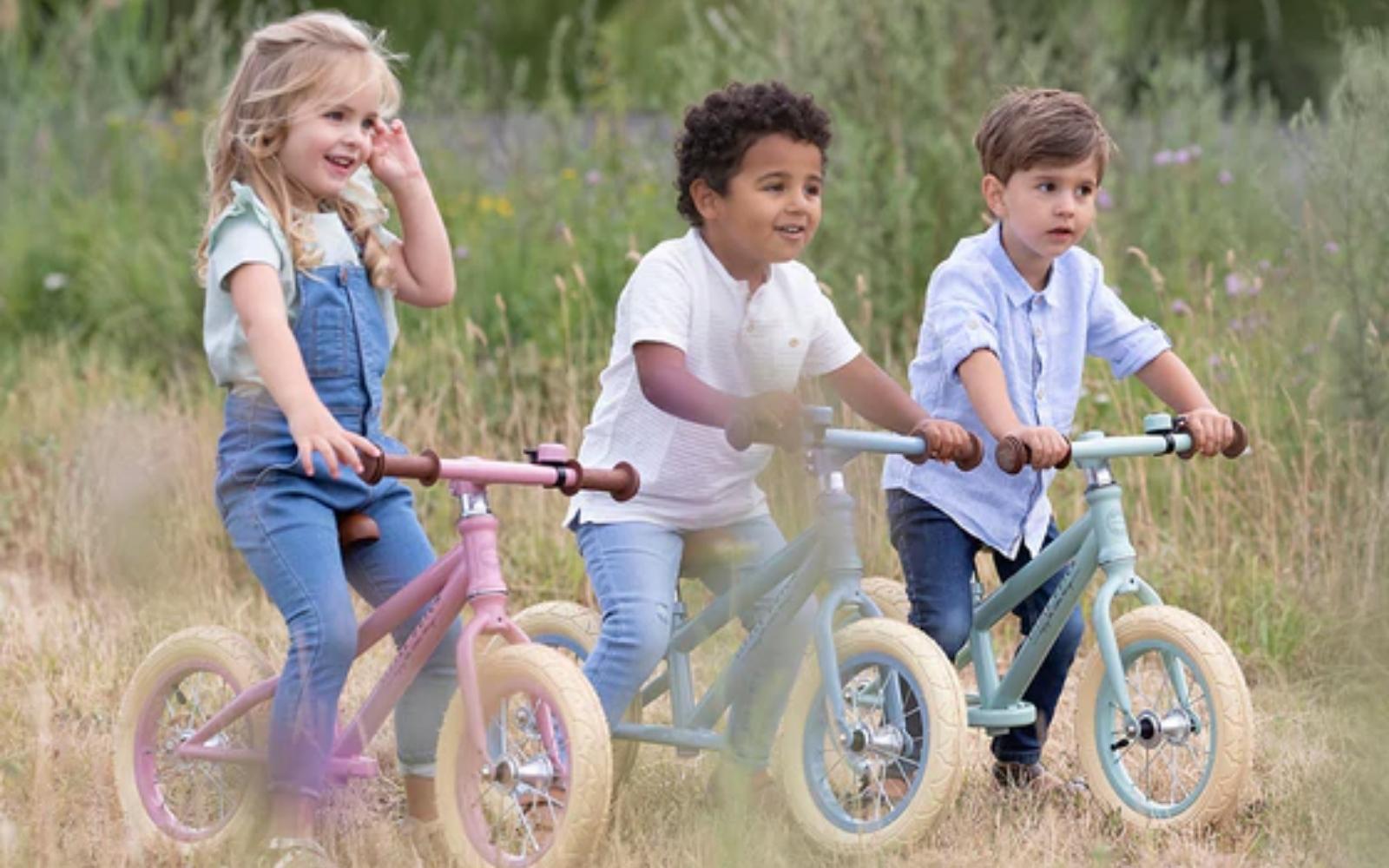Biciclete pentru copii, primele amintiri pe doua roți!