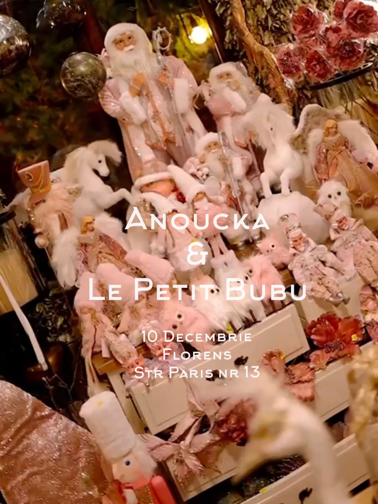 LE PETIT BUBU & ANOUCKA - THE EVENT