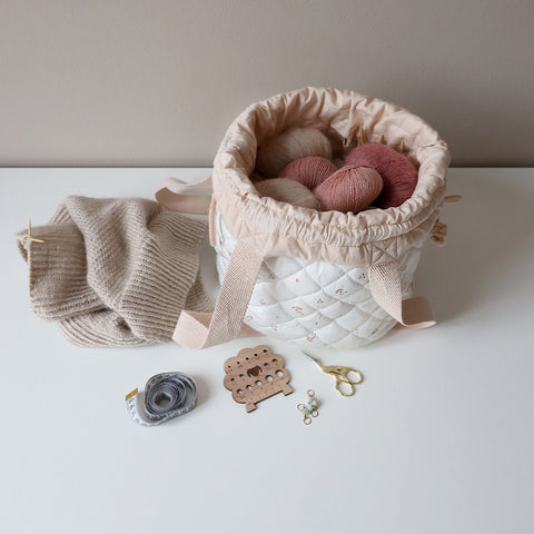 Geanta din textil pentru mamici- Cam Cam Copenhagen