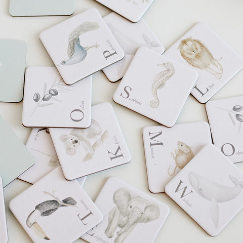Joc De Memorie Cu Carduri Pentru Copii, Din Carton, Cam Cam Copenhagen