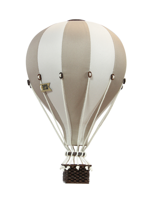 Balon decorativ  pentru camera copilului White- Cream -  33 cm