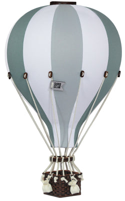 Balon decorativ  pentru camera copilului- White- Mint-Green 50 cm