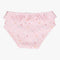 Slip de baie cu protectie UV 50+ - Little Pink Flowers - Vintage Pink - Marimea 74/80 - Little Dutch