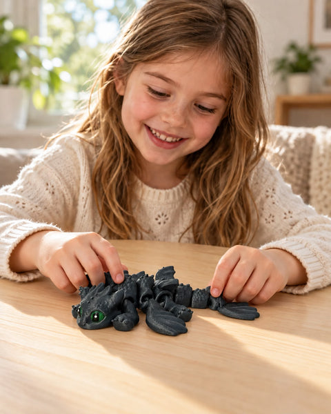 Dragon Toothless- 3D