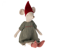 Jucarie Maileg Christmas mouse, Medium - Girl