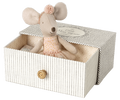Jucarie textila -Mouse Ballerina in the box- Maileg