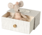 Jucarie textila -Mouse Ballerina in the box- Maileg