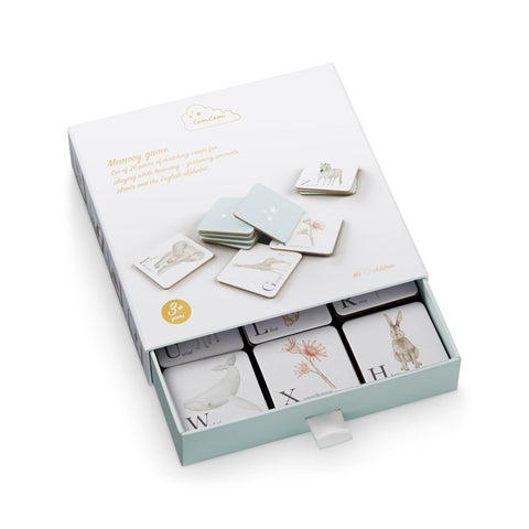 Joc De Memorie Cu Carduri Pentru Copii, Din Carton, Cam Cam Copenhagen