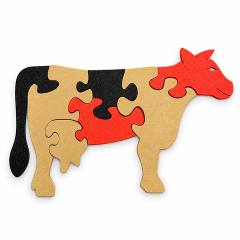 Puzzle copii Vacuță- 3D