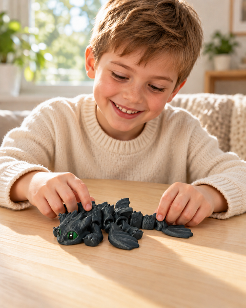 Dragon Toothless- 3D
