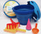Set pentru plaja- 7 in 1- albastru  ,pliabil - Compact Toys