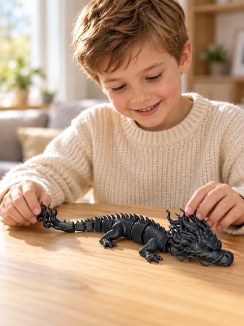 Dragon flexi 3D
