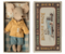 Jucarie textila- Soricel Maileg- Big brother mouse in matchbox