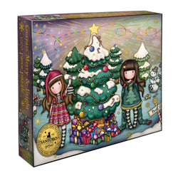 Puzzle Gorjuss 1000 de piese - Christmas