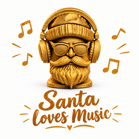 Figurina Santa lovea music