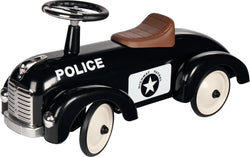 Masina neagra de politie Ride On – Goki