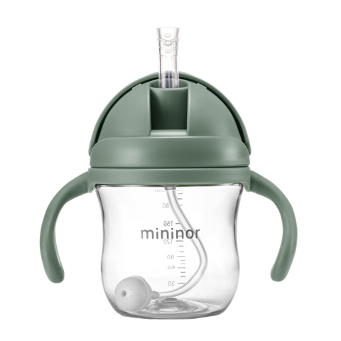 Cana  cu pai, Green , 220 ml - Mininor