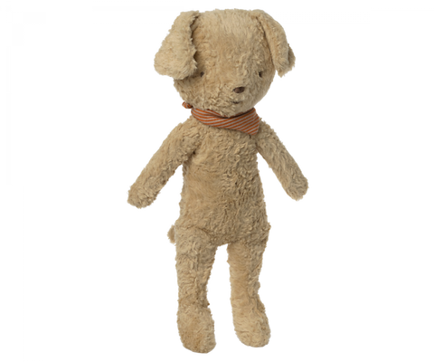 Jucarie de plus pentru copii- Catel cu aspect vintage-  30 cm - Maileg