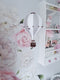 Balon decorativ  pentru camera copilului- Vanilla-Grey- 28 cm