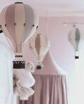 Balon decorativ- Light   Pink-light blue- White -33 cm