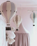 Balon decorativ- Light Pink-light blue- White - 50 CM