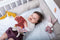 Jucarie senzoriala pentru bebelusi - Carte senzorială - Iepuraș - KIKADU Bumbac Organic