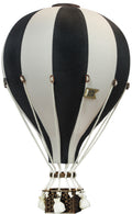 Balon decorativ- Black - White- 50 cm