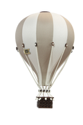 Balon decorativ White- Cream -  33 cm