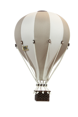 Balon decorativ White- Cream -33 cm