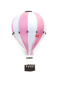 Balon decorativ -  WHITE / LIGHT PINK- 28 cm