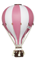 Balon decorativ - Light Pink - White- 50 cm