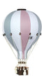 Balon decorativ- Light   Pink-light blue- White -33 cm