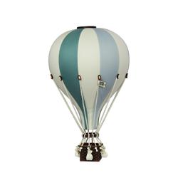 Balon decorativ- Green-vanilla-grey - 33 cm