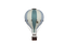 Balon decorativ- white - green- 28 cm