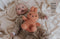 Jucarie pentru copii-MIFFY Bumbac organic-  Peachy Pink 23 CM