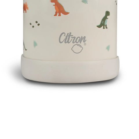 Sticlă de apă termos 250 ml - Dino- Citron