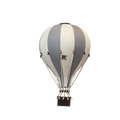 Balon decorativ- Vanilla-Grey -  33 cm