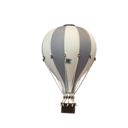Balon decorativpentru camera copilului- Vanilla-Grey -33 cm