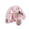 Jucarie pentru copii-Iepuras roz 25 cm Histoire d'ours