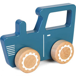 Tractor de lemn - Little Dutch