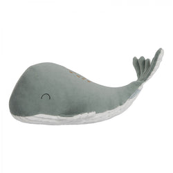 Balena din plus, 35 cm - Mint- Little Dutch
