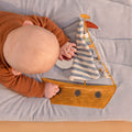 Salteluta pentru copii cu activitati senzoriale - Sailors Bay - Little Dutch