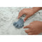Jucarie pentru copii -  Set de 4 forme pentru nisip, din silicon, Anthracite Grey - Scrunch Kids