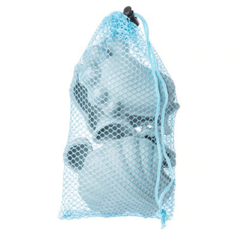 Jucarie pentru plaja - Set de 4 forme pentru nisip, din silicon,  Duck Egg Blue- Scrunch Kids