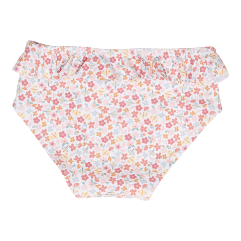 Slip de baie cu protectie UV 50+ - Summer Flowers - Multi colour - Marimea 62/68 - Little Dutch