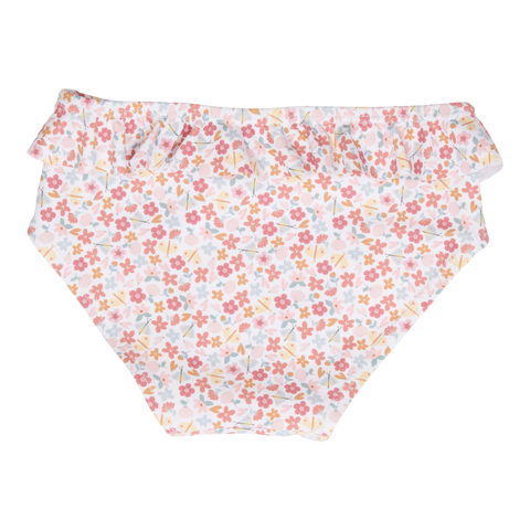 Slip de baie cu protectie UV 50+ - Summer Flowers - Multi colour - Marimea 74/80 - Little Dutch