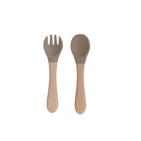 Set diversificare din silicon , crem - LE PETIT BUBU