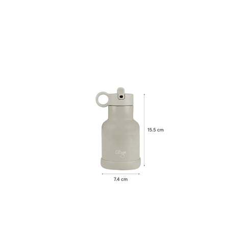 Sticlă de apă termos 250 ml - Dino- Citron