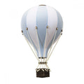 Balon decorativ White- light blue - 33 cm