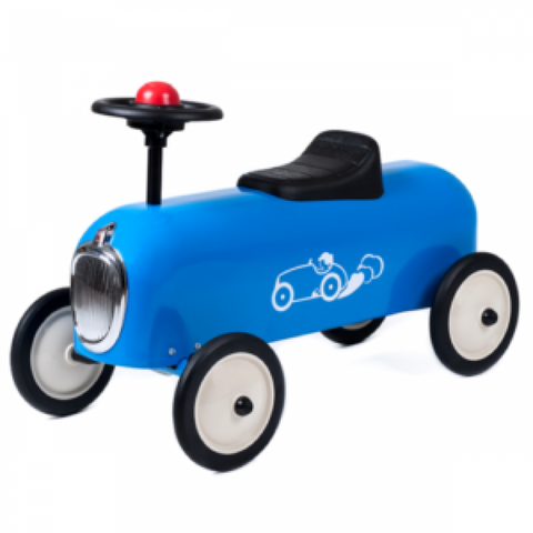 Masina pentru copii Ride-On - Racer Albastru– Baghera